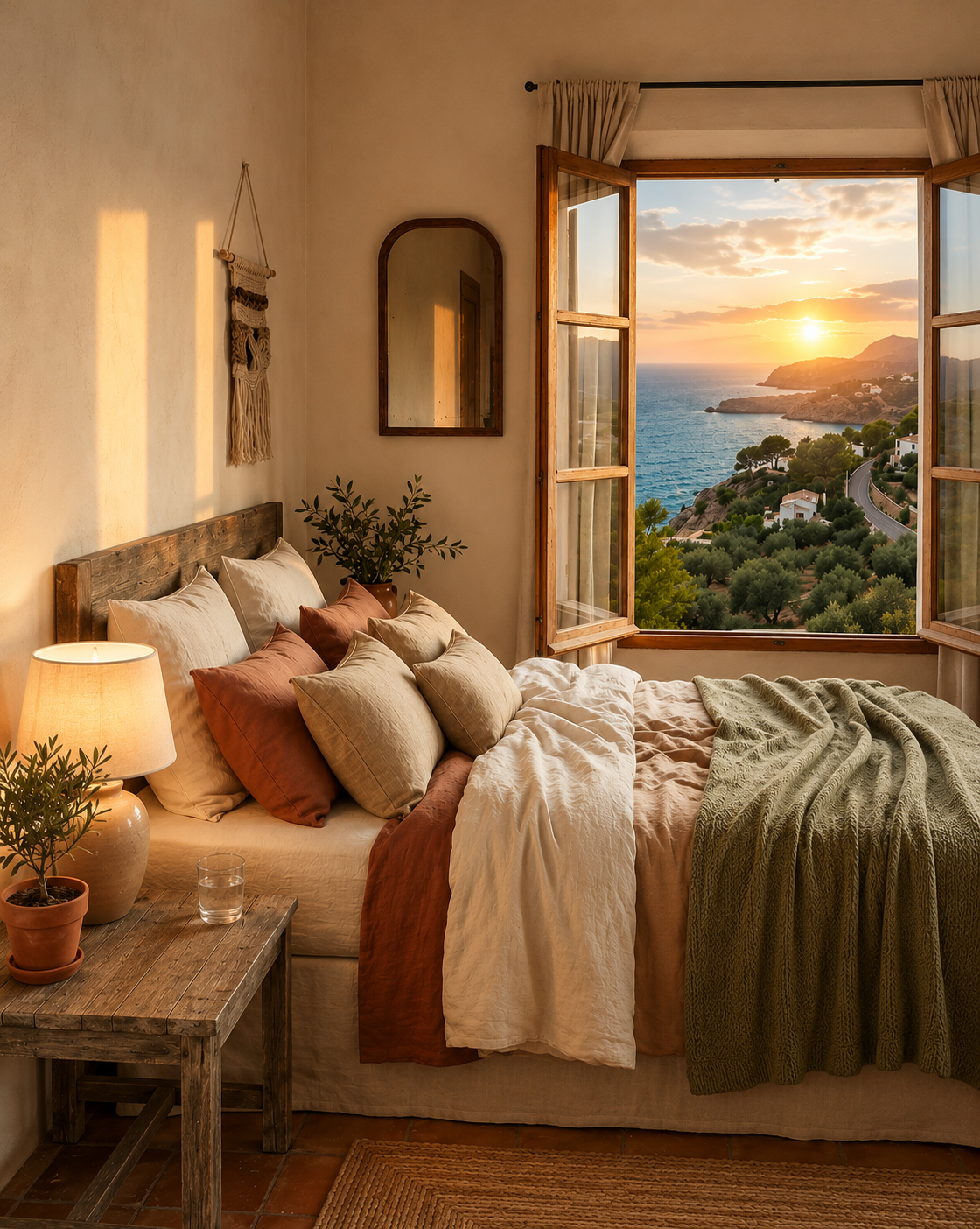 Chambre à coucher