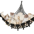 Grand hamac de rangement pour peluches, filet suspendu à grande capacité pour jouets, hamac en maille tressée gain de place pour chambre d’enfant et nurserie.