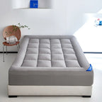 Surmatelas moelleux de style drap de lit, pour une ou deux personnes, épais, antidérapant et doux, adapté aux dortoirs et aux lits tatami.