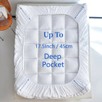 Surmatelas moelleux de style drap de lit, pour une ou deux personnes, épais, antidérapant et doux, adapté aux dortoirs et aux lits tatami.