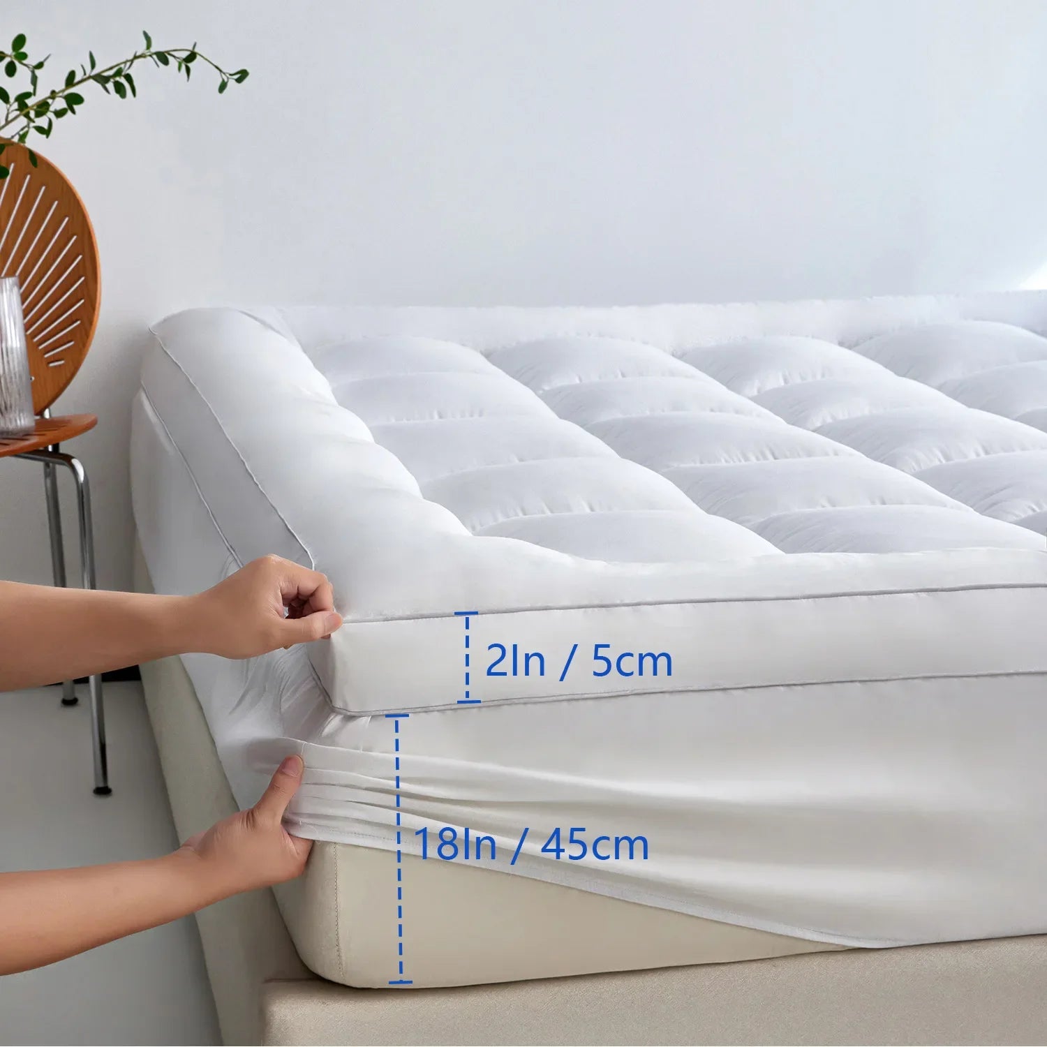 Surmatelas moelleux de style drap de lit, pour une ou deux personnes, épais, antidérapant et doux, adapté aux dortoirs et aux lits tatami.