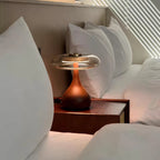 Lampadaire LED vintage nordique pour salon et chambre, luminaires en verre transparent, design d'ambiance Lampe A