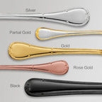 Service de couverts 24 pièces pour 6 personnes, en acier inoxydable 18/10, finition miroir, pour pendaison de crémaillère, restaurant, mariage et fêtes