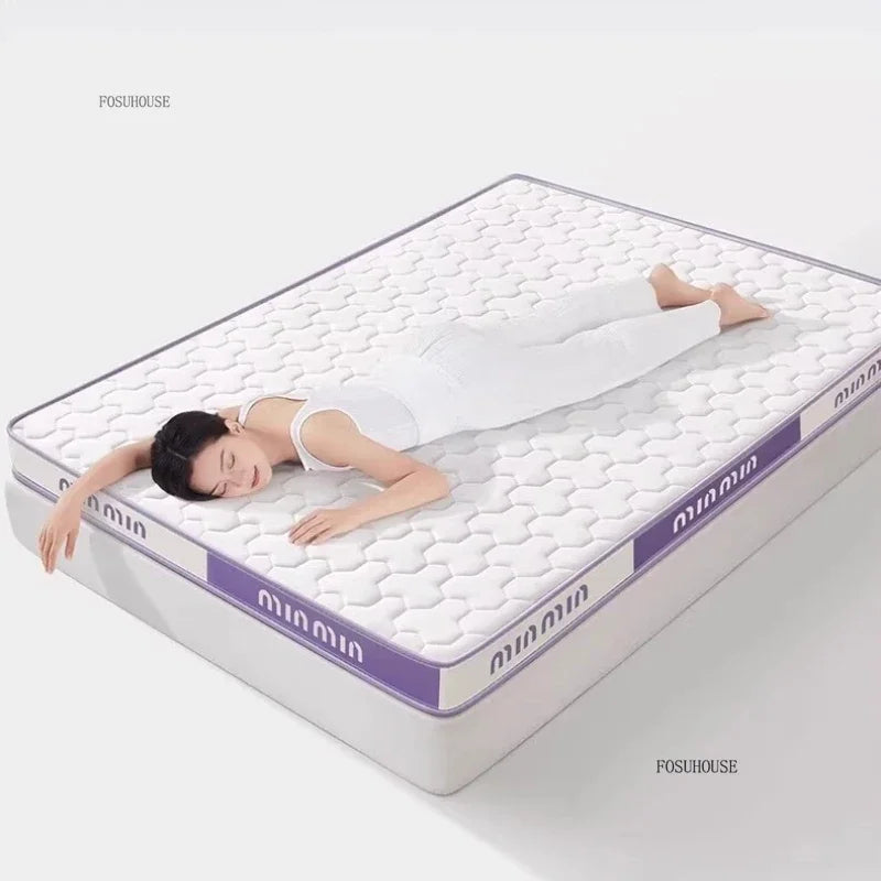 Matelas en latex pour tatami, matelas souple en éponge pour chambre, dortoir étudiant et logement en location, solution économique et confortable pour lit tatami.