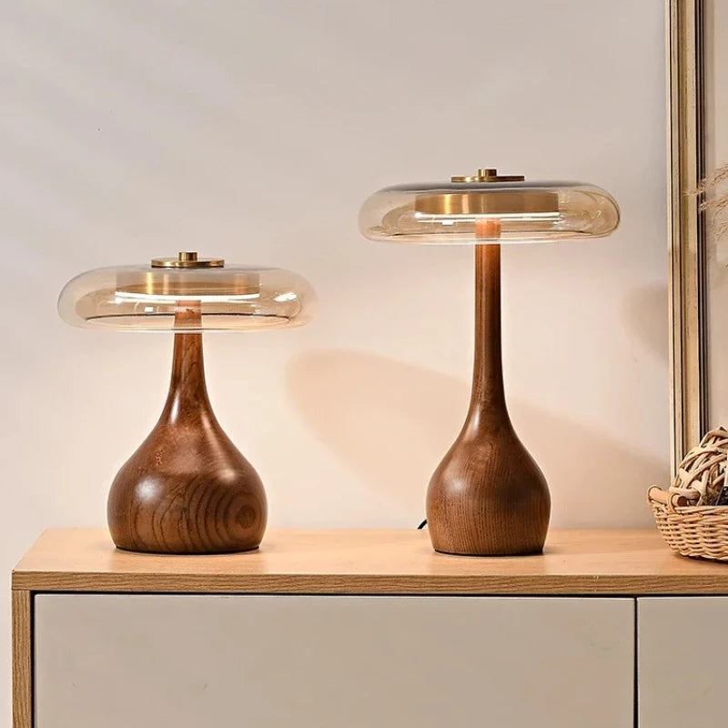 Lampadaire LED vintage nordique pour salon et chambre, luminaires en verre transparent, design d'ambiance Lampe A