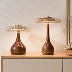 Lampadaire LED vintage nordique pour salon et chambre, luminaires en verre transparent, design d'ambiance Lampe A
