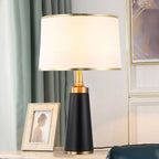 Lampe de table de luxe LED moderne de style européen, créative et romantique, pour chambre, table de chevet, salon, bureau, lampe d'art décorative pour la maison