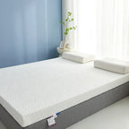 Matelas moelleux multifonctionnel pour la maison, en mousse à mémoire de forme et coton éponge, déhoussable et lavable, idéal pour la chambre et le dortoir.