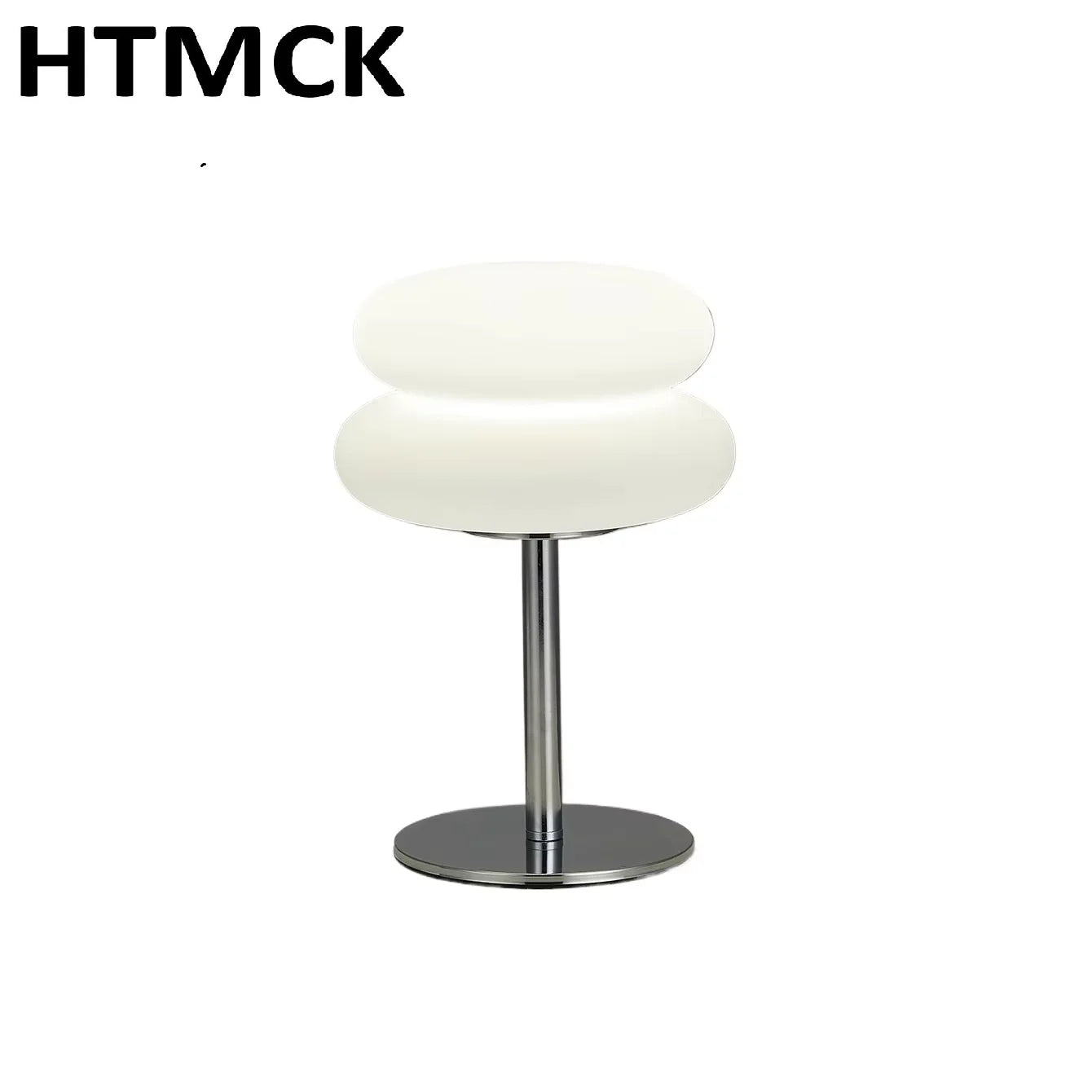 Lampe de chevet style crème, à 3 couleurs de lumière réglables, avec alimentation USB, idéale comme lampe d’ambiance pour chambre, salon, bureau ou décoration intérieure.