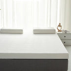 Matelas moelleux multifonctionnel pour la maison, en mousse à mémoire de forme et coton éponge, déhoussable et lavable, idéal pour la chambre et le dortoir.