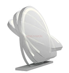 Miroir de maquillage LED avec éclairage, miroir de coiffeuse intelligent de bureau, miroir haut de gamme pour salon de beauté et grande chambre principale