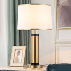 Lampe de table de luxe LED moderne de style européen, créative et romantique, pour chambre, table de chevet, salon, bureau, lampe d'art décorative pour la maison