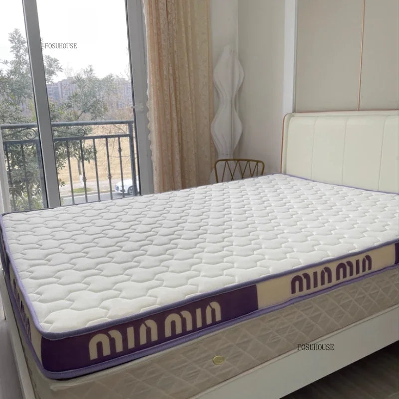 Matelas en latex pour tatami, matelas souple en éponge pour chambre, dortoir étudiant et logement en location, solution économique et confortable pour lit tatami.