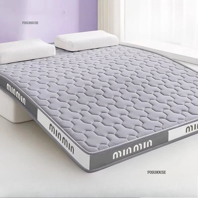 Matelas en latex pour tatami, matelas souple en éponge pour chambre, dortoir étudiant et logement en location, solution économique et confortable pour lit tatami.