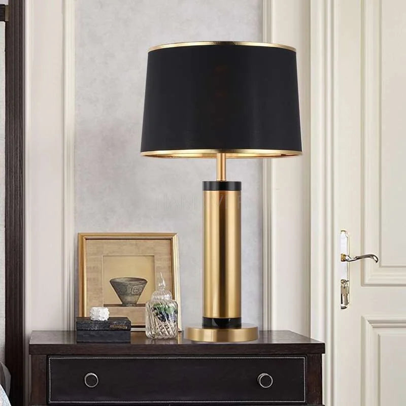 Lampe de table de luxe LED moderne de style européen, créative et romantique, pour chambre, table de chevet, salon, bureau, lampe d'art décorative pour la maison