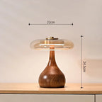 Lampadaire LED vintage nordique pour salon et chambre, luminaires en verre transparent, design d'ambiance Lampe A