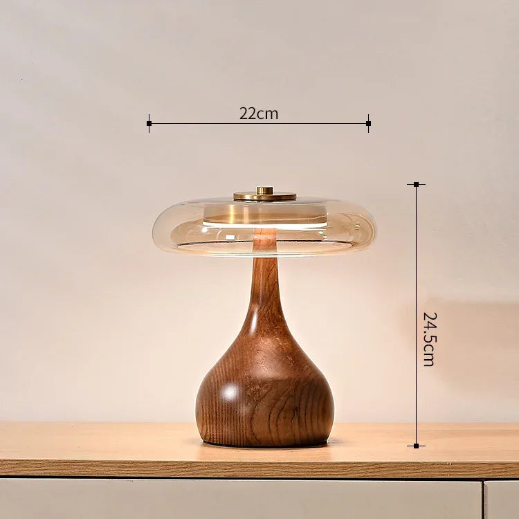 Lampadaire LED vintage nordique pour salon et chambre, luminaires en verre transparent, design d'ambiance Lampe A