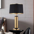 Lampe de table de luxe LED moderne de style européen, créative et romantique, pour chambre, table de chevet, salon, bureau, lampe d'art décorative pour la maison