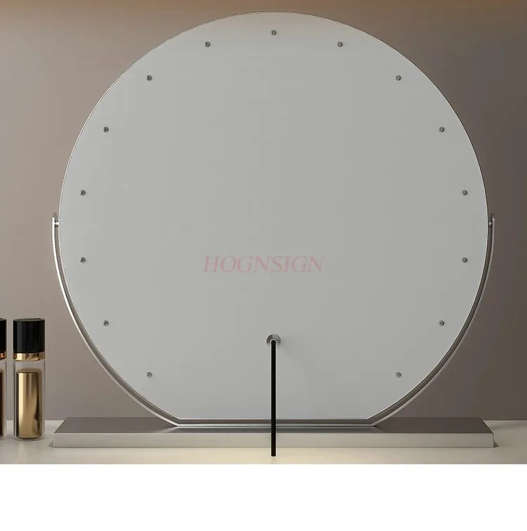Miroir de maquillage LED avec éclairage, miroir de coiffeuse intelligent de bureau, miroir haut de gamme pour salon de beauté et grande chambre principale