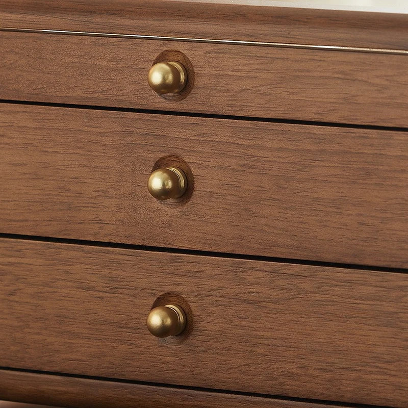 Boîte à bijoux en bois massif de luxe, style rétro, coffret de rangement pour bijoux, présentoir pour colliers, boucles d’oreilles et bracelets, vitrine et organisateur de bijoux