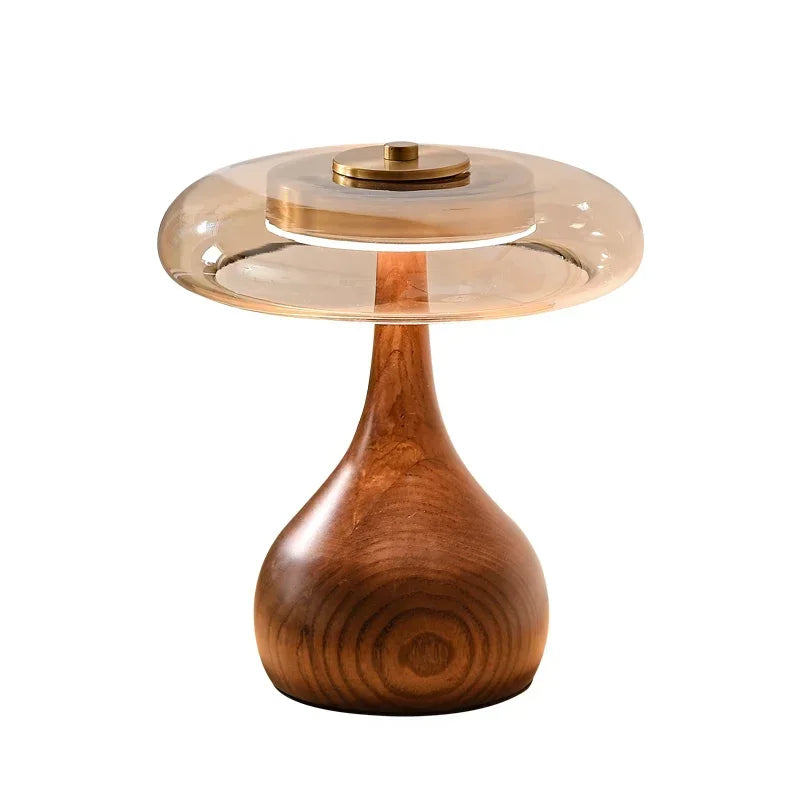 Lampadaire LED vintage nordique pour salon et chambre, luminaires en verre transparent, design d'ambiance Lampe A